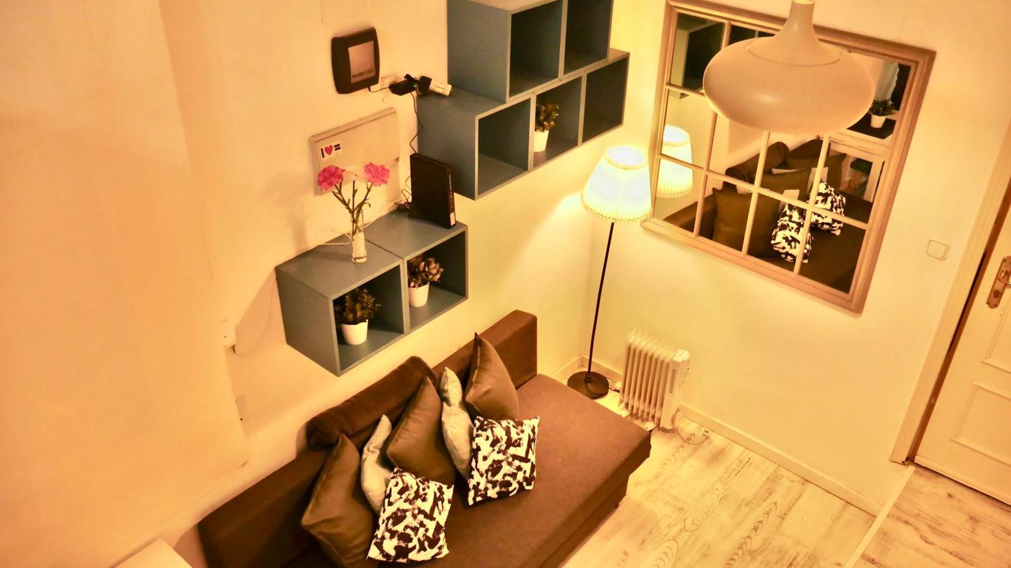Duplex La Latina Centro Madrid Apartment ภายนอก รูปภาพ
