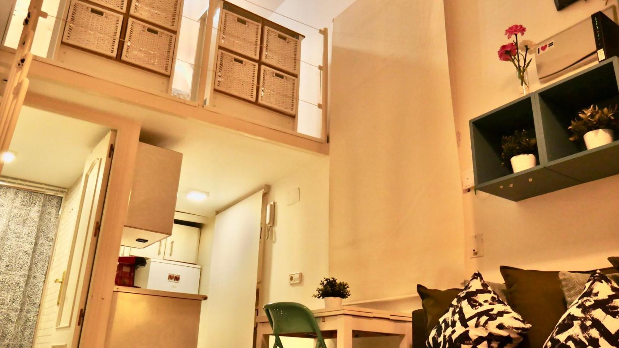 Duplex La Latina Centro Madrid Apartment ภายนอก รูปภาพ