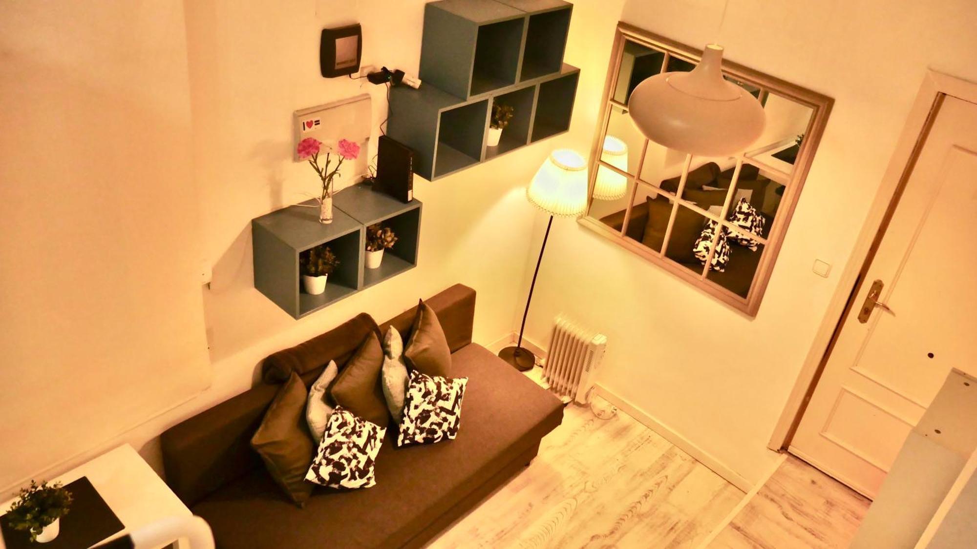 Duplex La Latina Centro Madrid Apartment ภายนอก รูปภาพ