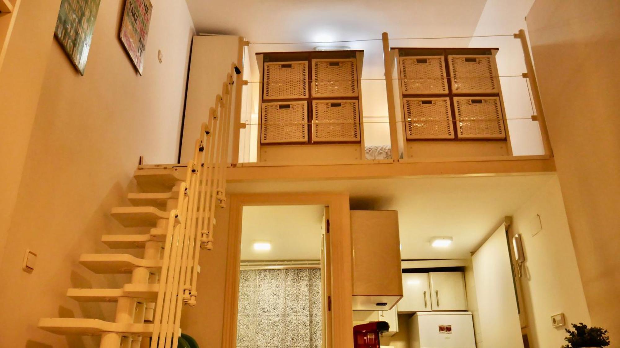 Duplex La Latina Centro Madrid Apartment ภายนอก รูปภาพ