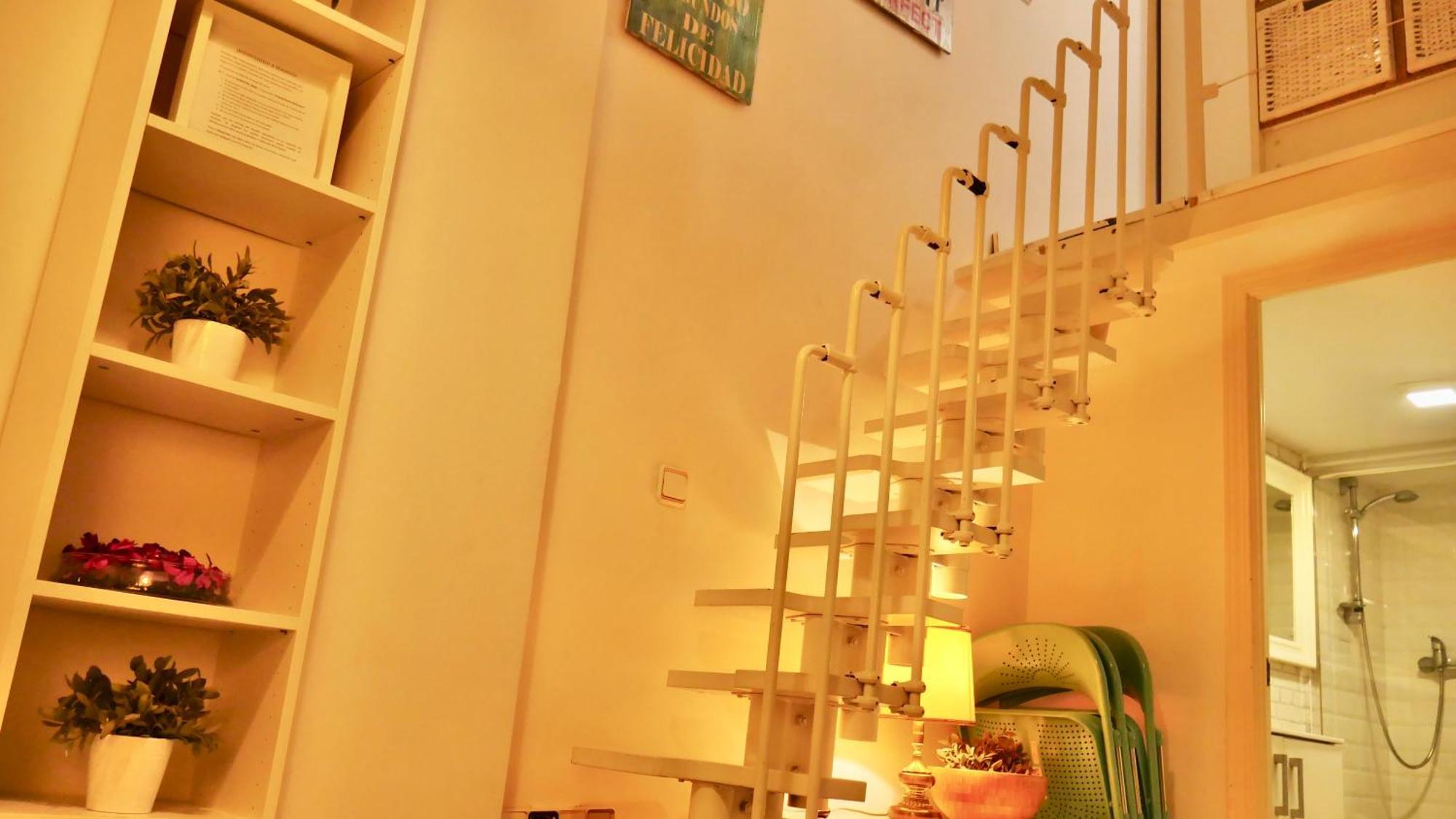 Duplex La Latina Centro Madrid Apartment ภายนอก รูปภาพ